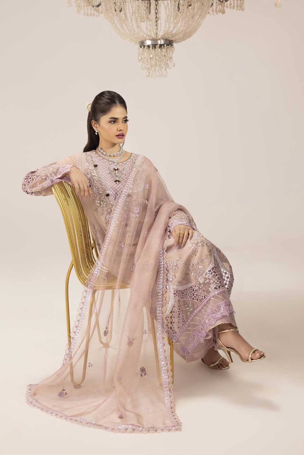 ZR-2562 | LAVENDER Zahra Rubab
