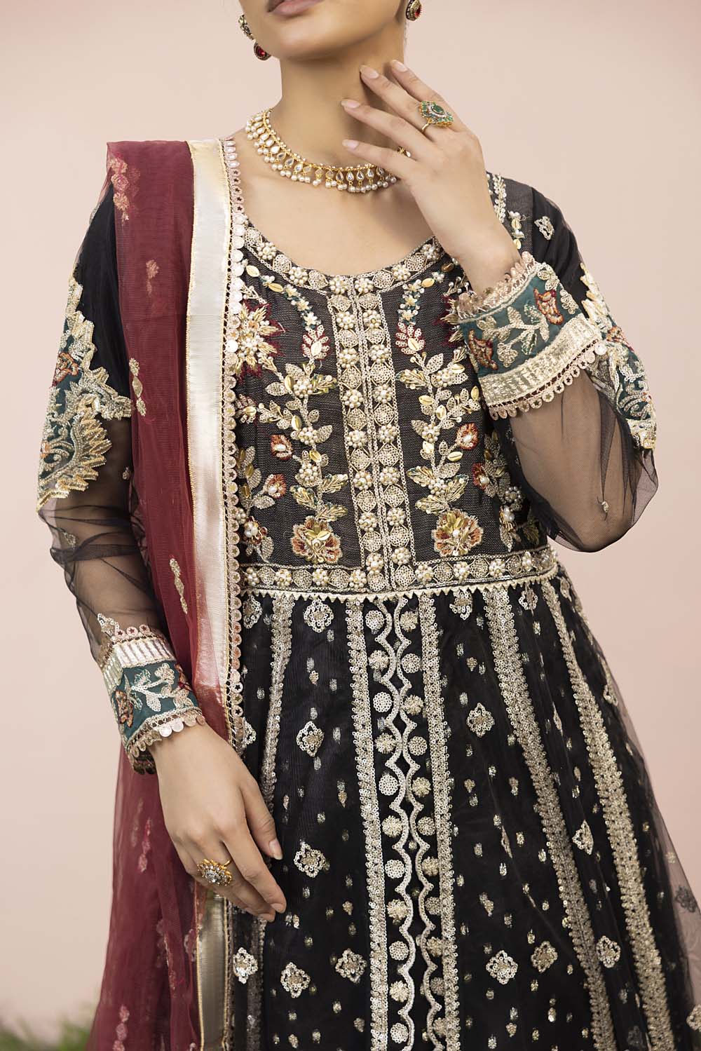 ZR-2360 | BLACK Zahra Rubab