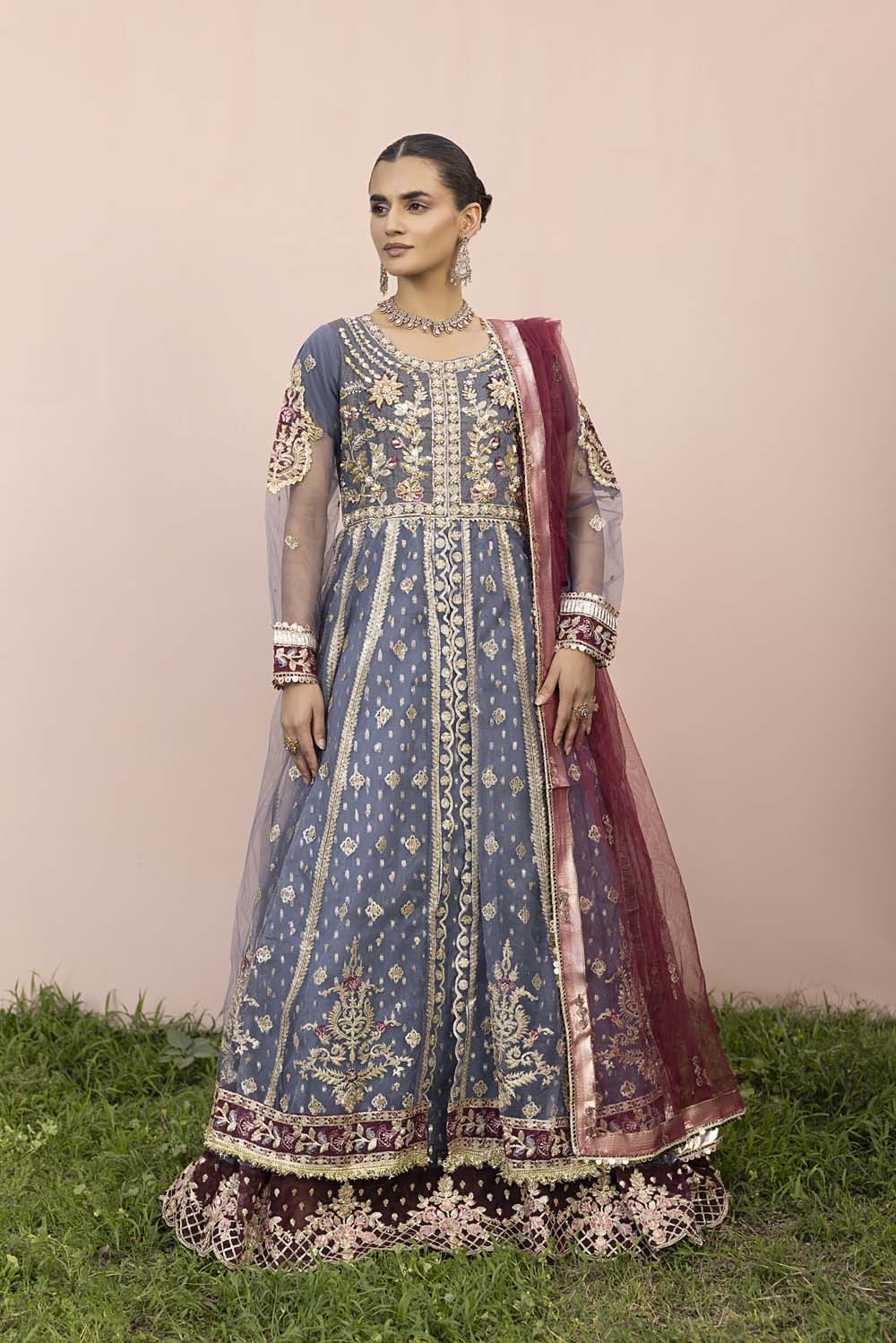 ZR-2360 | GREY Zahra Rubab