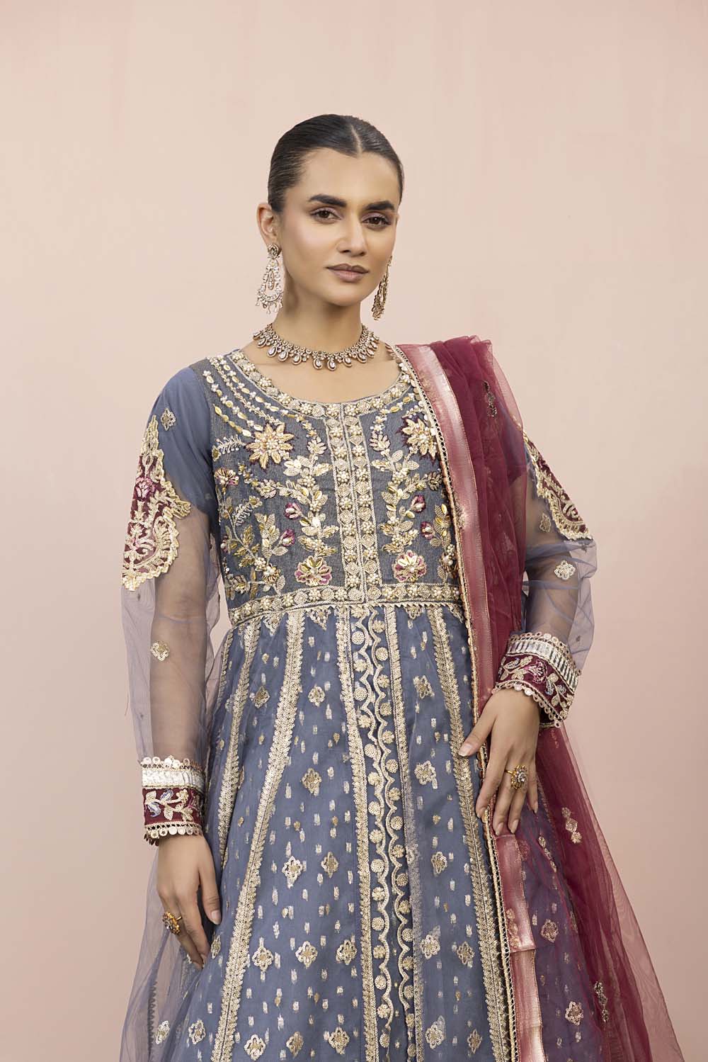 ZR-2360 | GREY Zahra Rubab