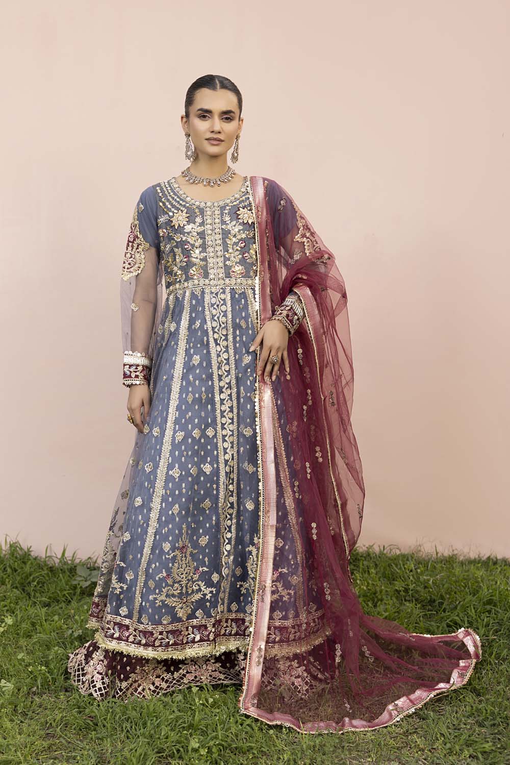 ZR-2360 | GREY Zahra Rubab