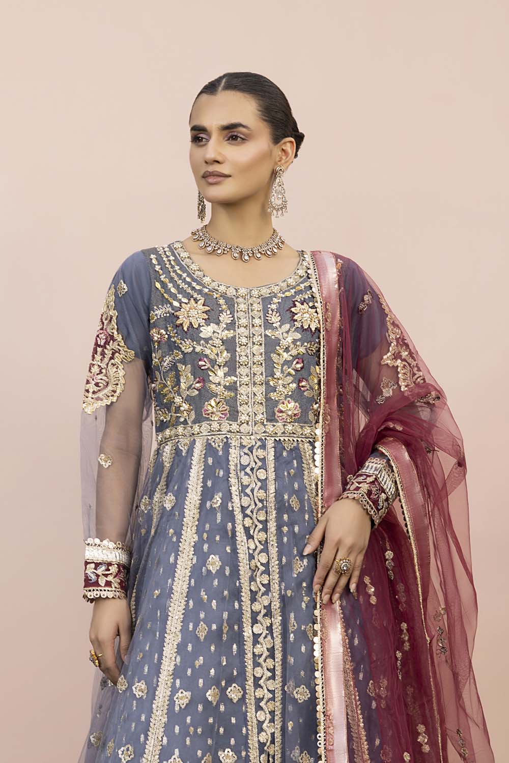 ZR-2360 | GREY Zahra Rubab