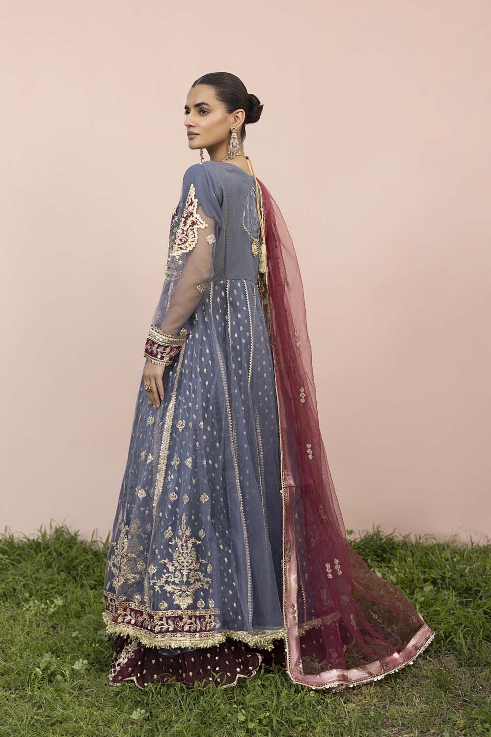 ZR-2360 | GREY Zahra Rubab