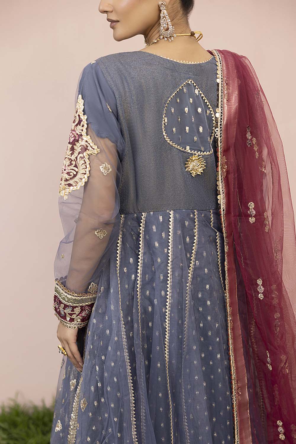 ZR-2360 | GREY Zahra Rubab
