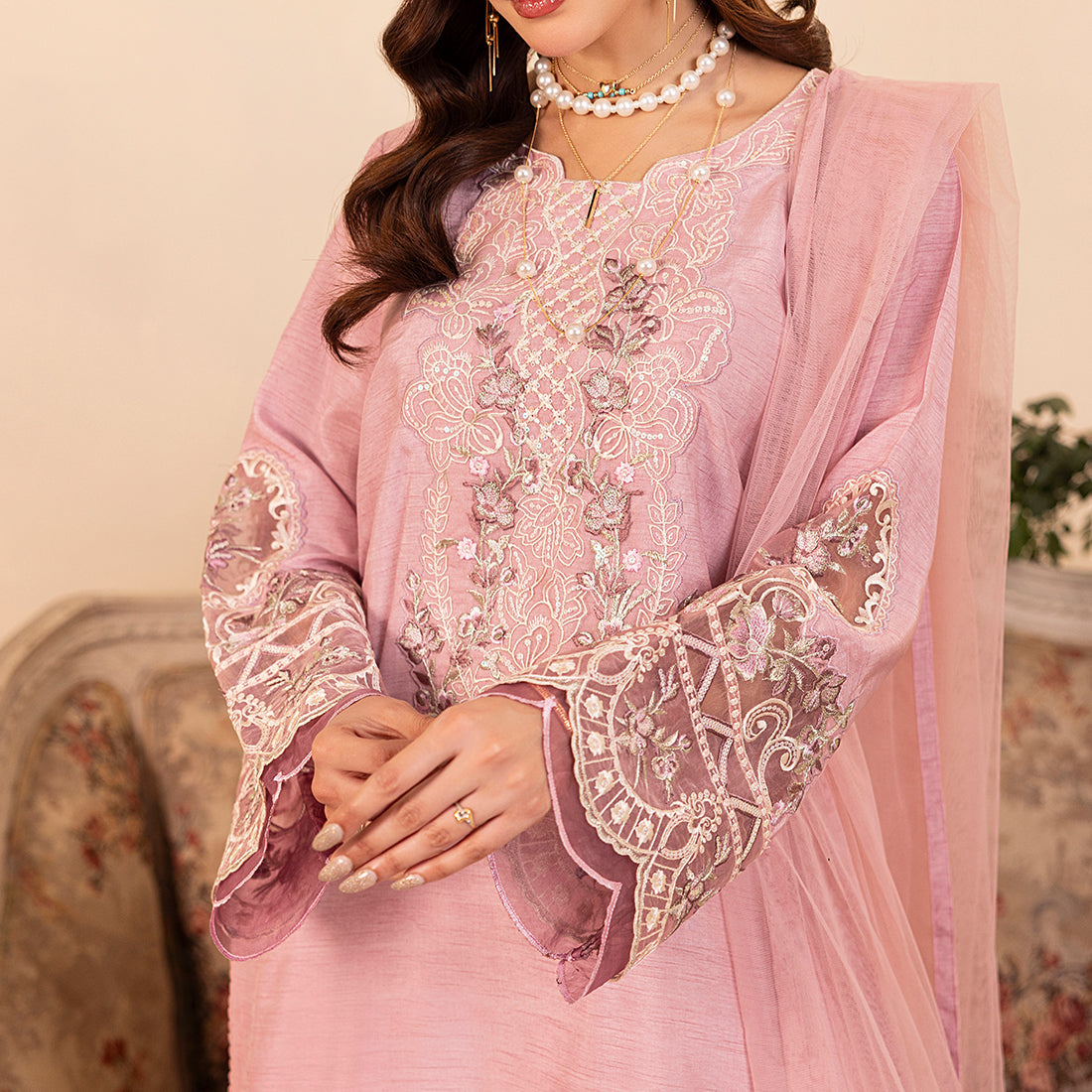ZR-2529 | FLAMINGO Zahra Rubab