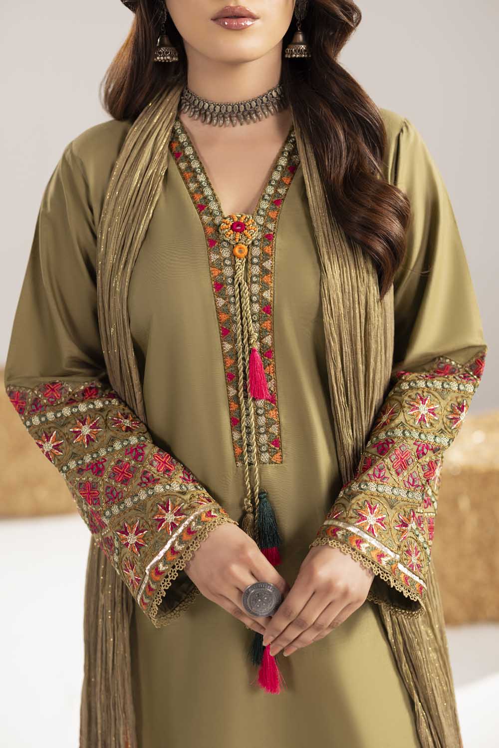 ZR-2616 | OLIVE Zahra Rubab
