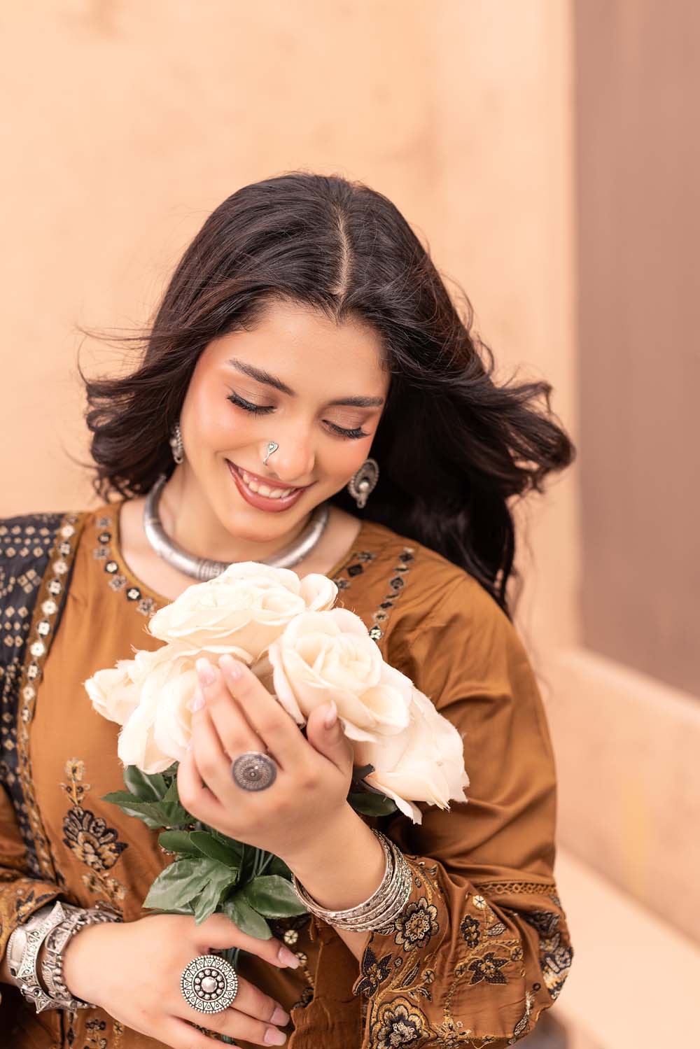 ZR-2582 | BROWN Zahra Rubab