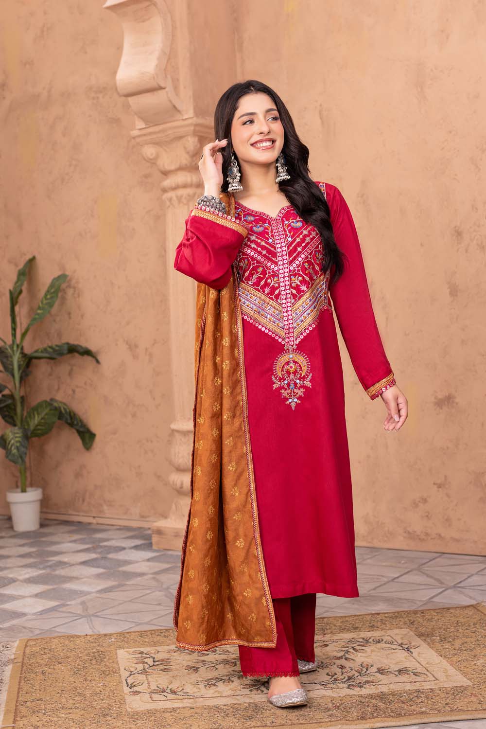 ZR-2581 | PINK Zahra Rubab