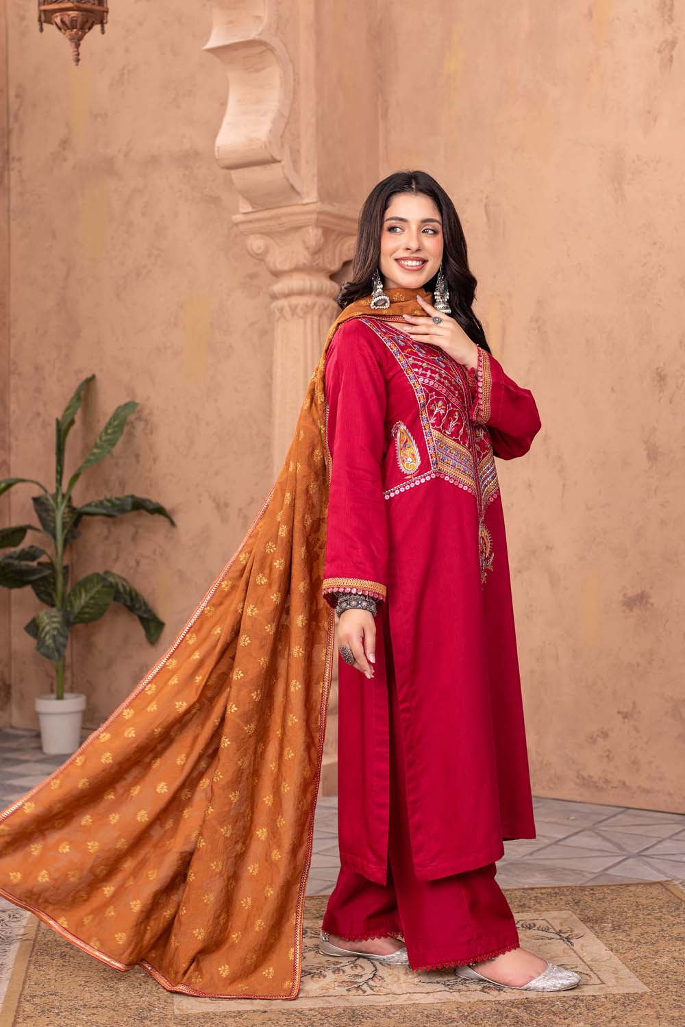 ZR-2581 | PINK Zahra Rubab