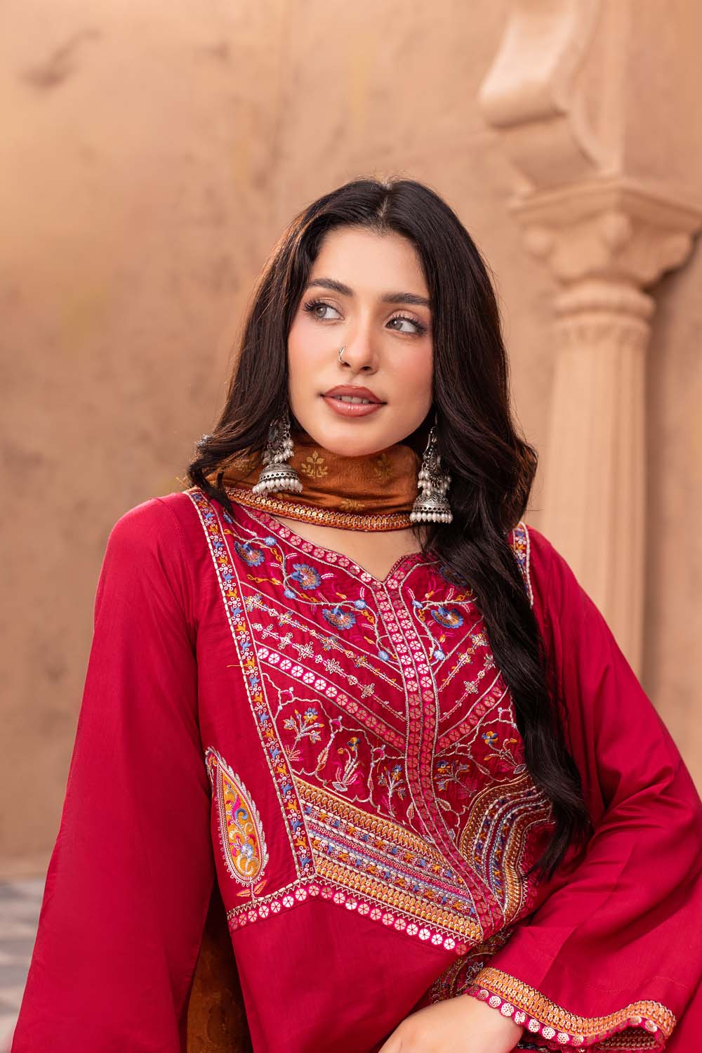 ZR-2581 | PINK Zahra Rubab
