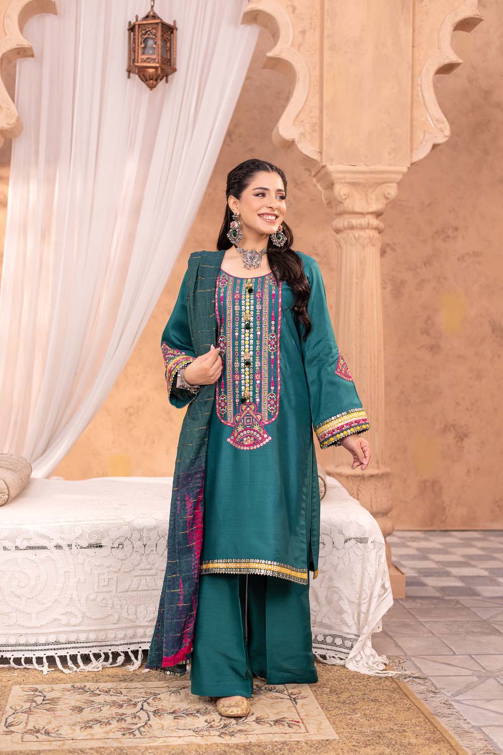 ZR-2584 Sea-Green | Pastel Pakistani Mehndi Dress for Women 2025 Zahra Rubab ZR-2584 Sea-Green | Pastel Pakistani Mehndi Dress for Women 2025 Zahra Rubab