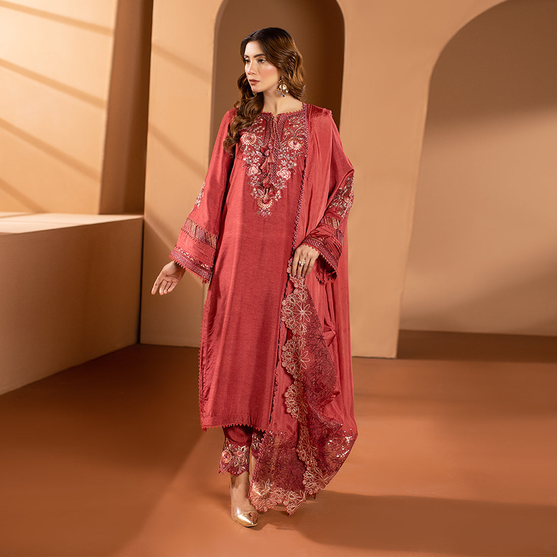 ZR-2506 | Crimson Zahra Rubab