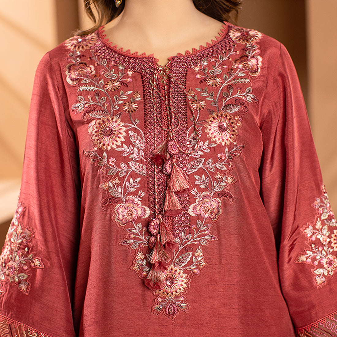 ZR-2506 | Crimson Zahra Rubab