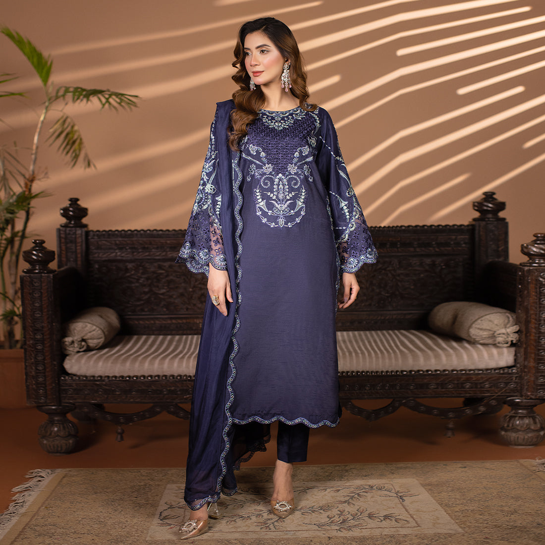 ZR-2505 | Sapphire Zahra Rubab