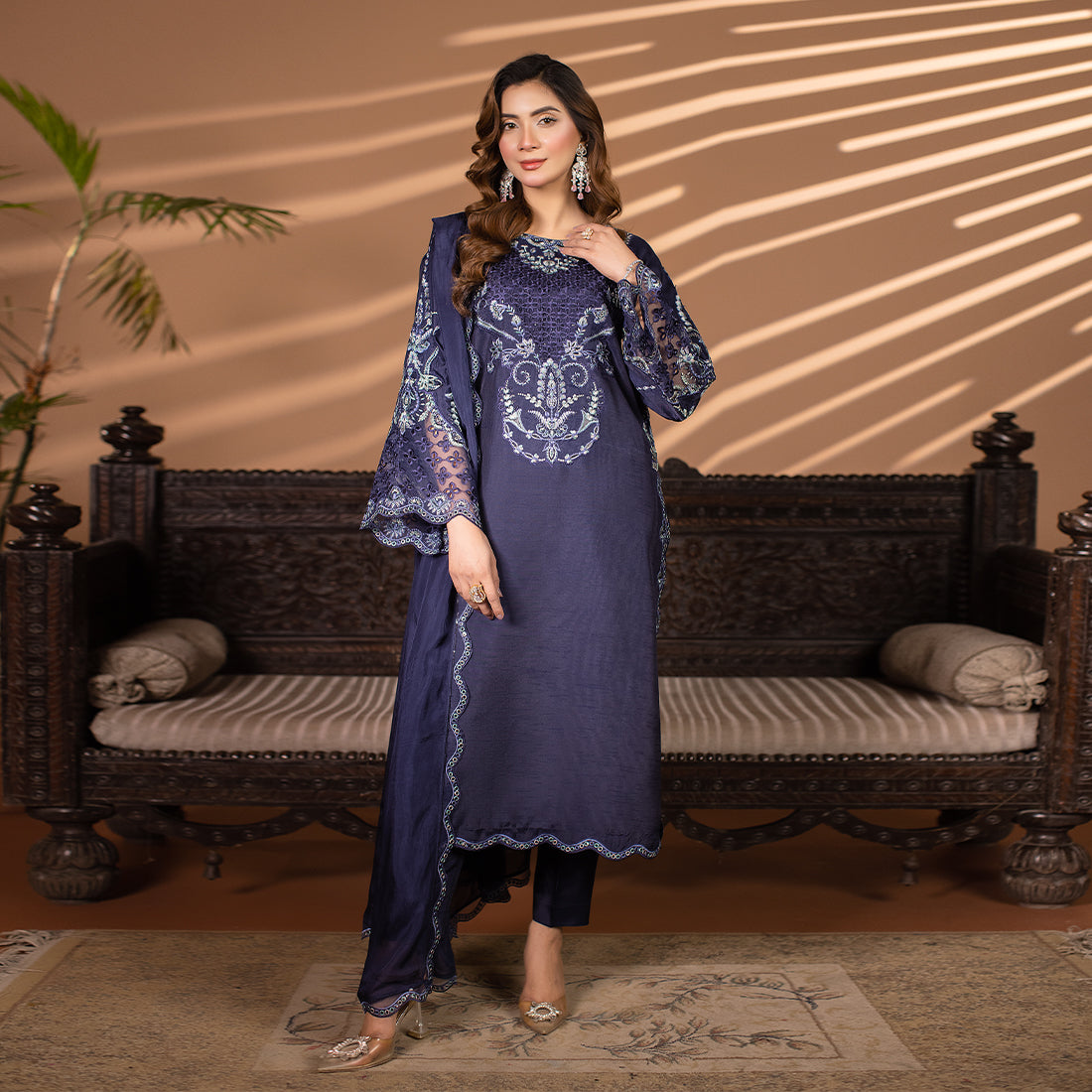 ZR-2505 | Sapphire Zahra Rubab