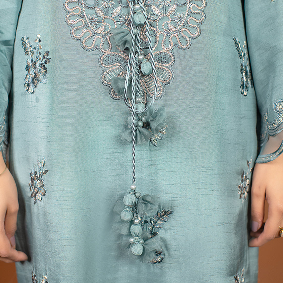 ZR-2508 | Turquoise Zahra Rubab