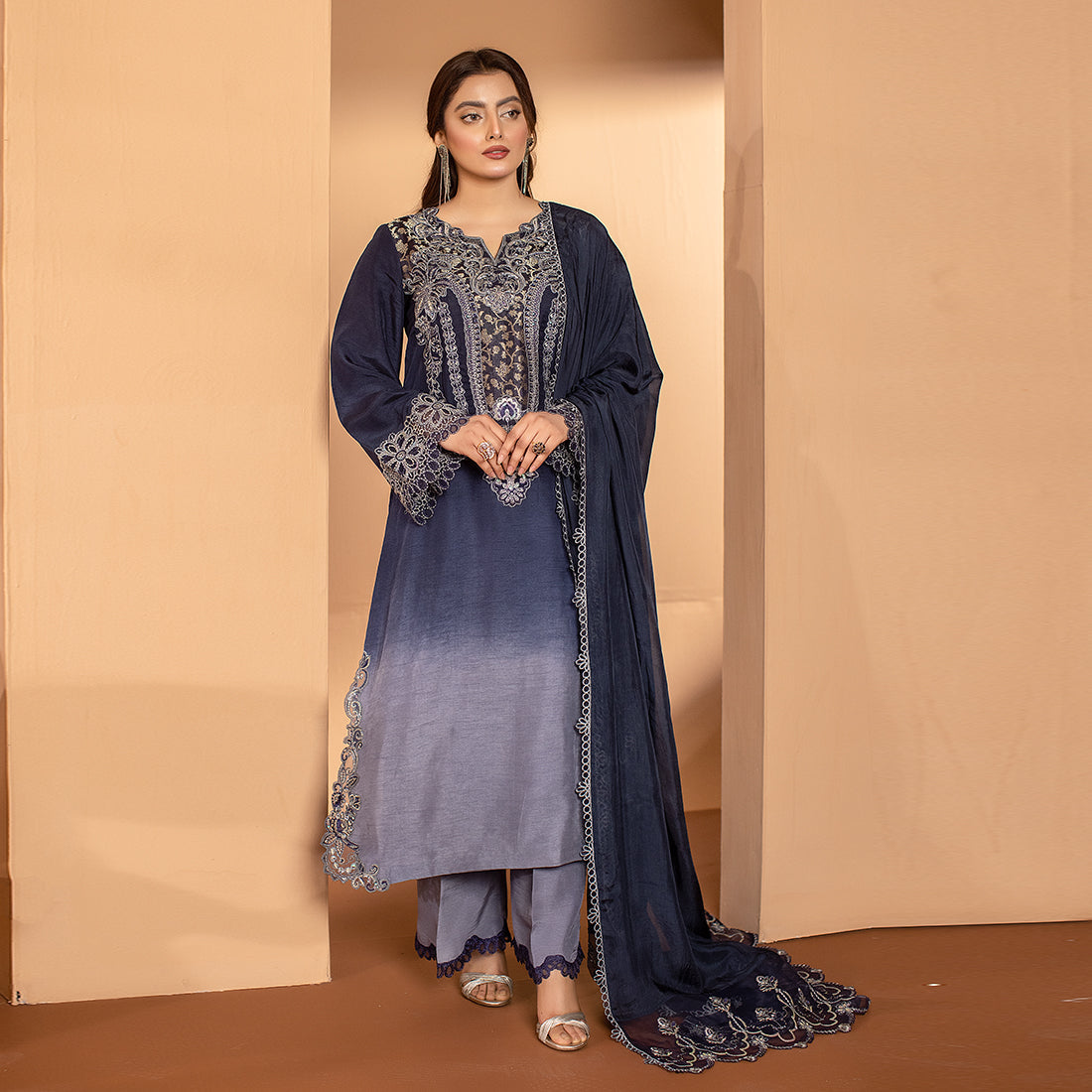 ZR-2507 | MidNight Zahra Rubab
