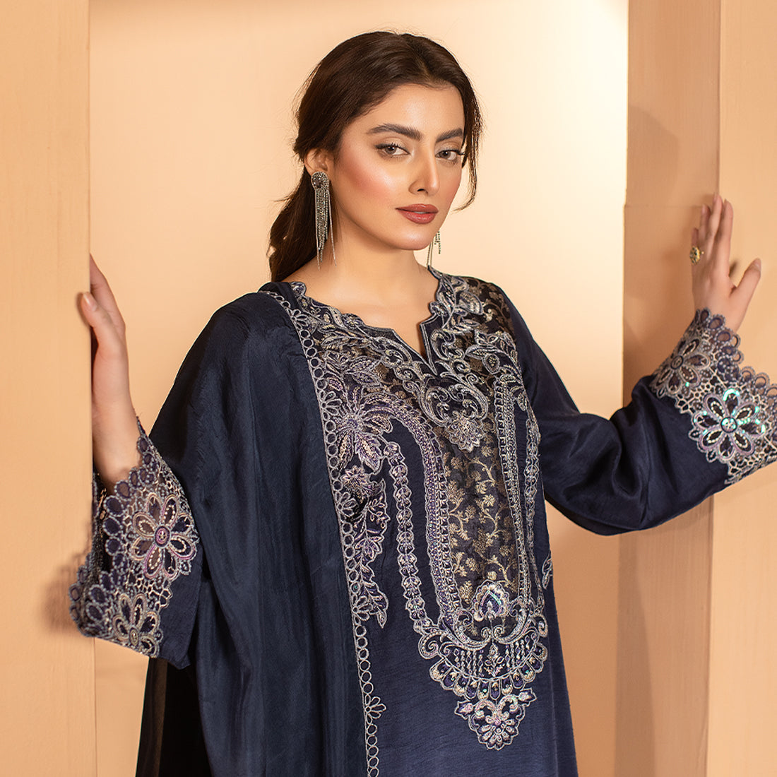 ZR-2507 | MidNight Zahra Rubab
