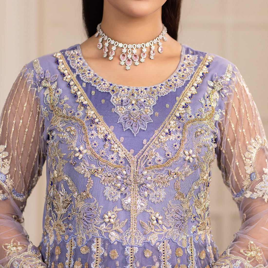 ZR-2447 | Purple | 3 PC Zahra Rubab