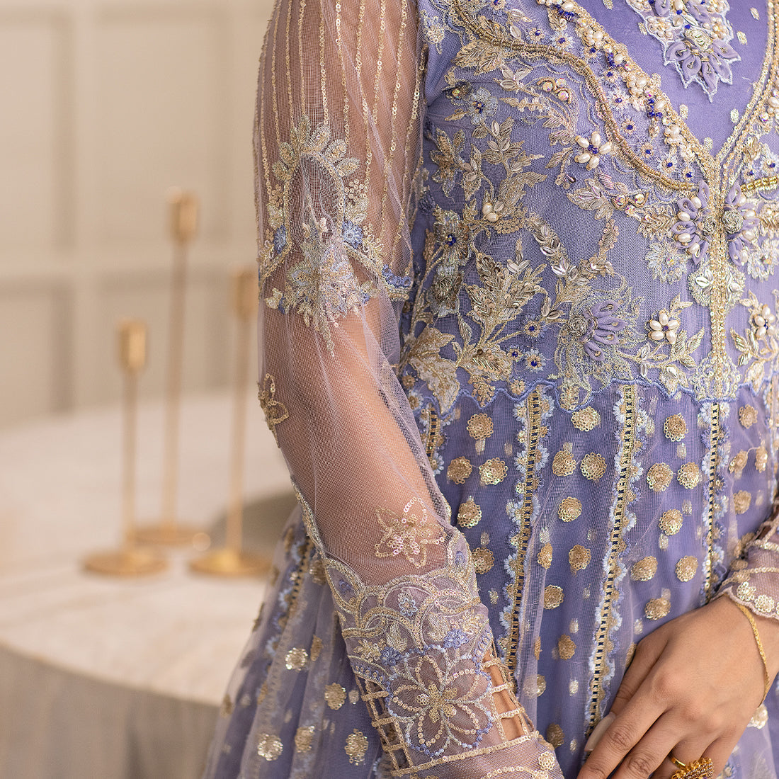ZR-2447 | Purple | 3 PC Zahra Rubab