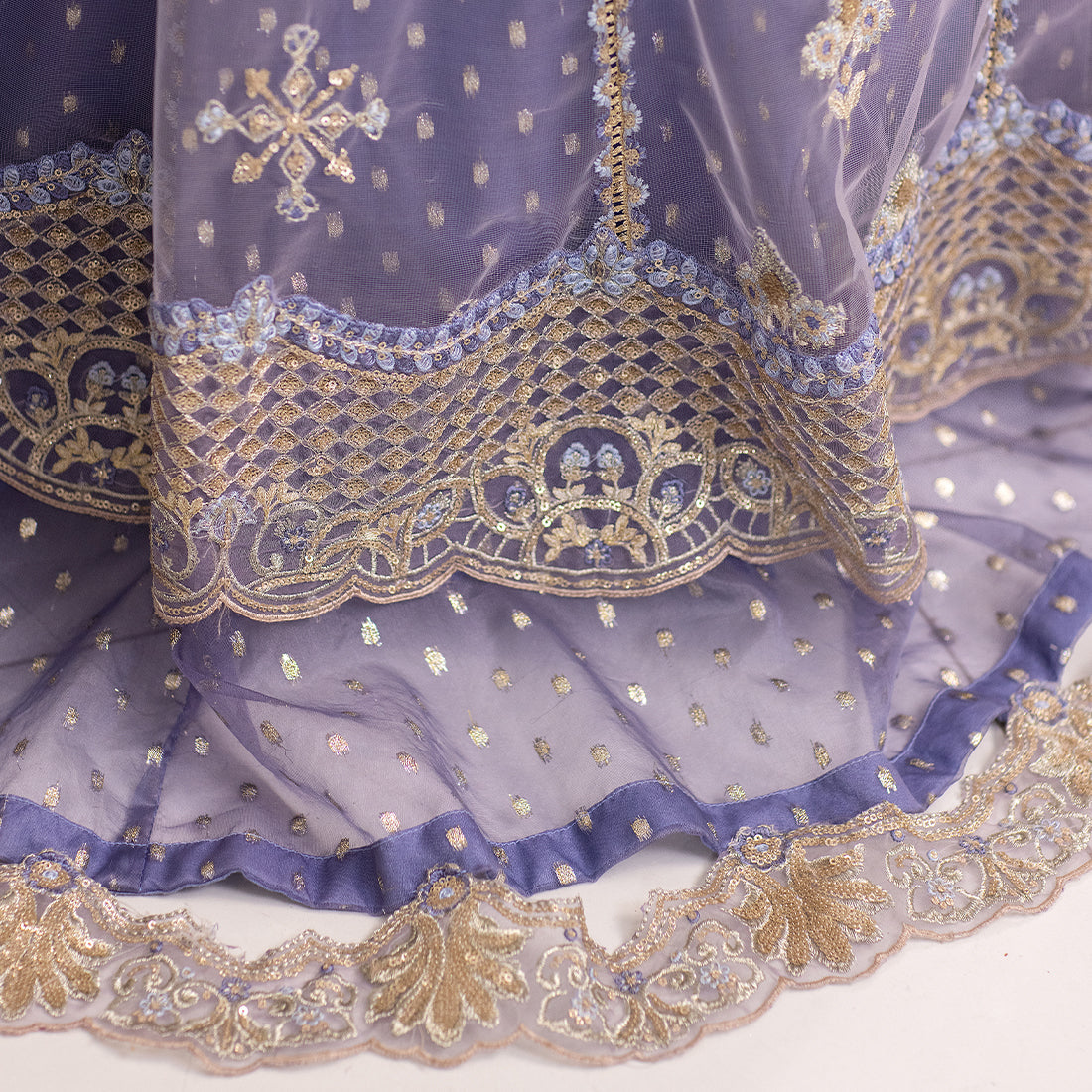 ZR-2447 | Purple | 3 PC Zahra Rubab