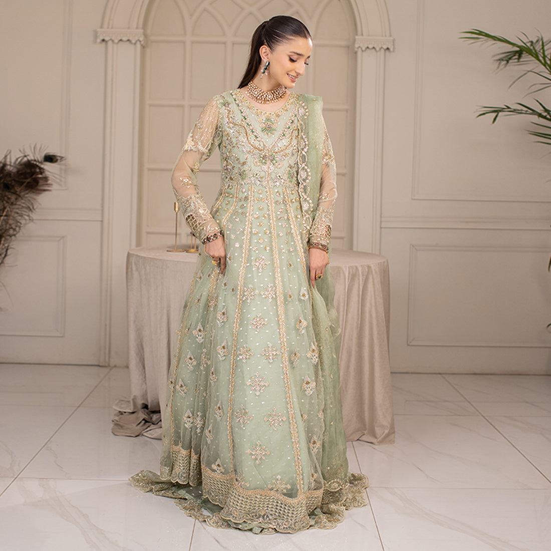 ZR-2447 | Pista | 3 PC Zahra Rubab