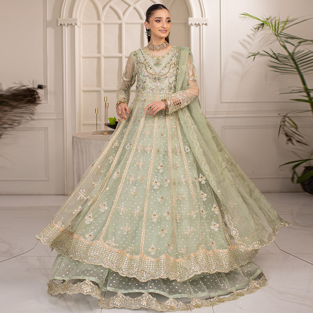 ZR-2447 | Pista | 3 PC Zahra Rubab