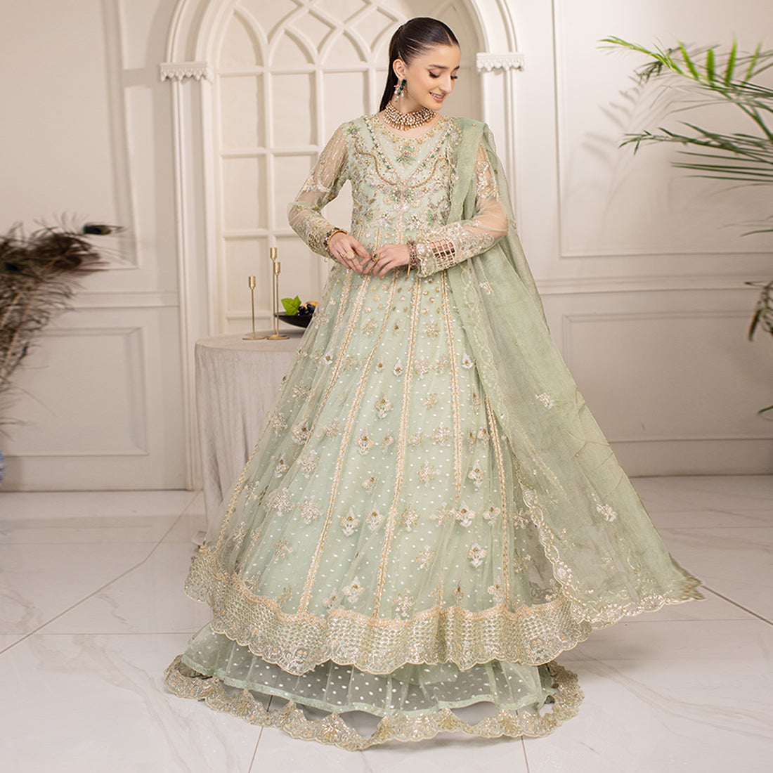 ZR-2447 | Pista | 3 PC Zahra Rubab