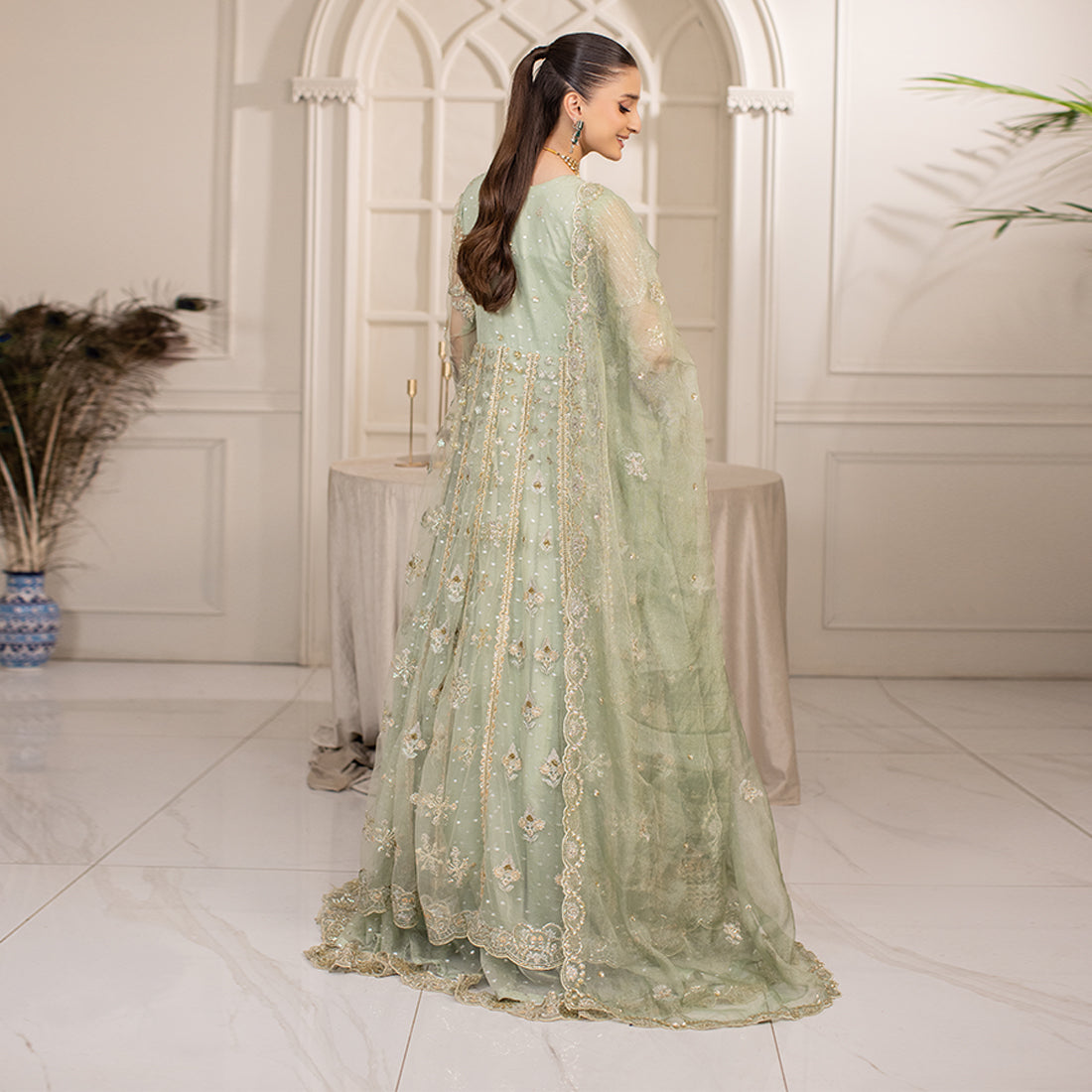 ZR-2447 | Pista | 3 PC Zahra Rubab