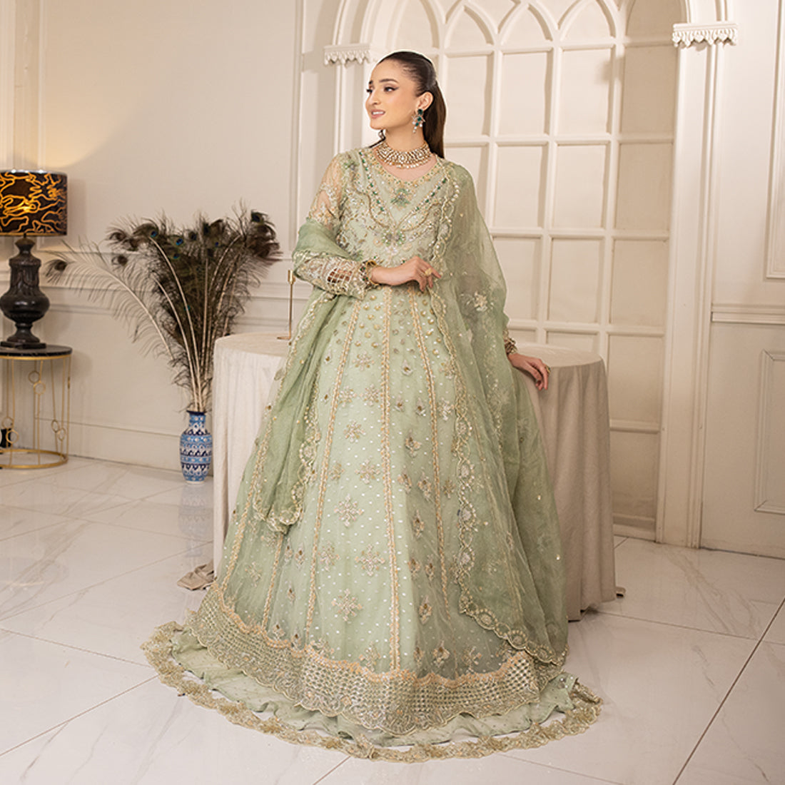 ZR-2447 | Pista | 3 PC Zahra Rubab