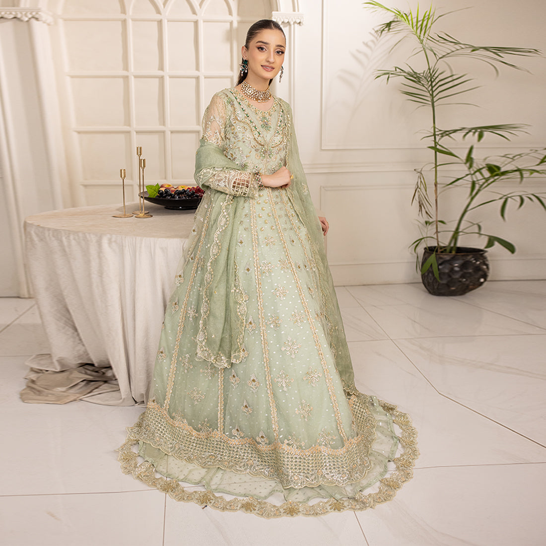 ZR-2447 | Pista | 3 PC Zahra Rubab