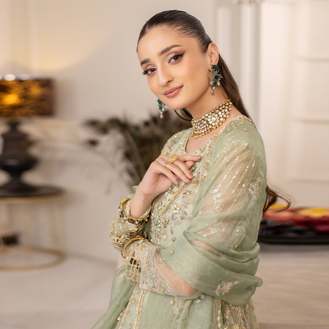 ZR-2447 | Pista | 3 PC Zahra Rubab