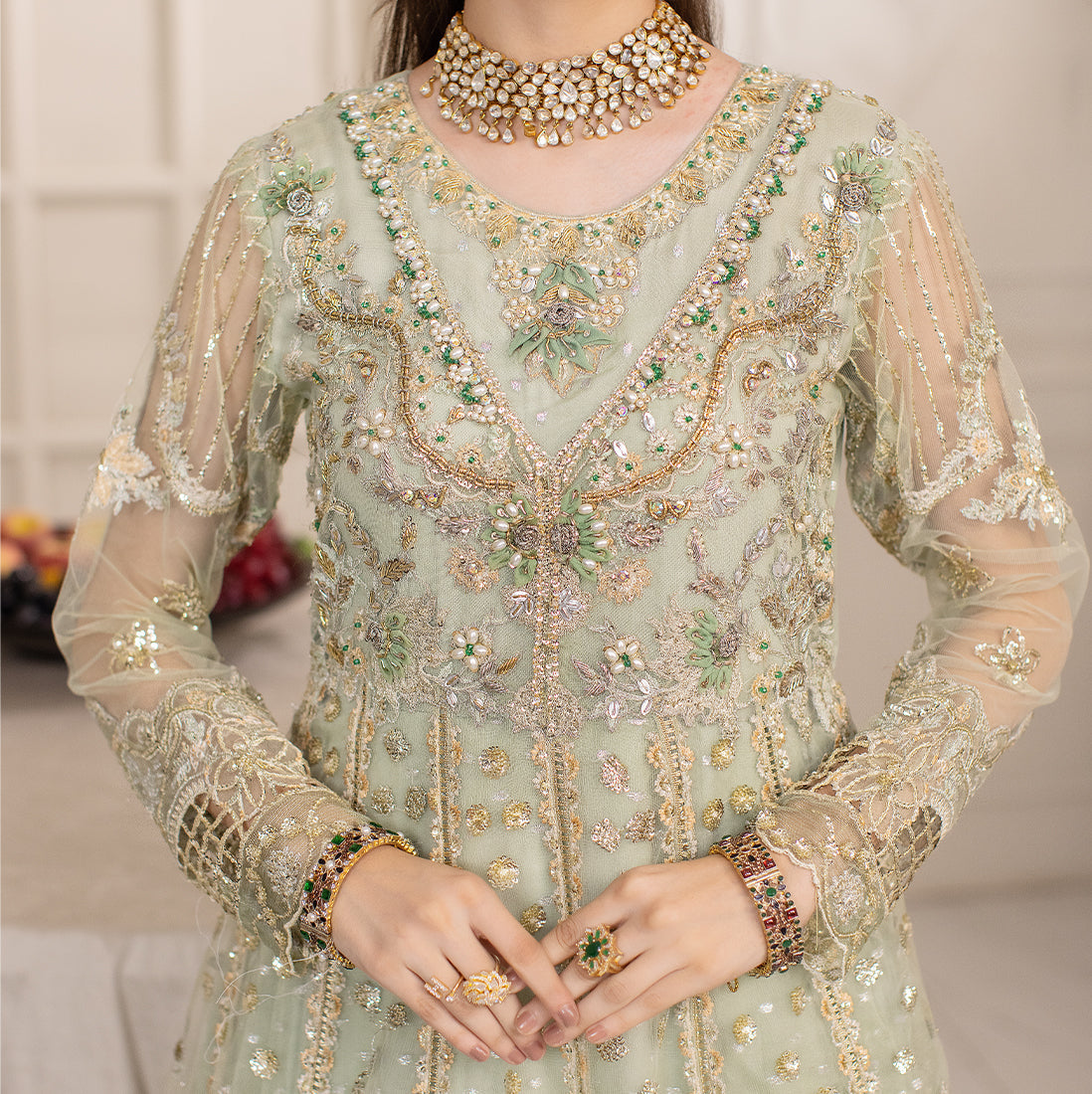 ZR-2447 | Pista | 3 PC Zahra Rubab