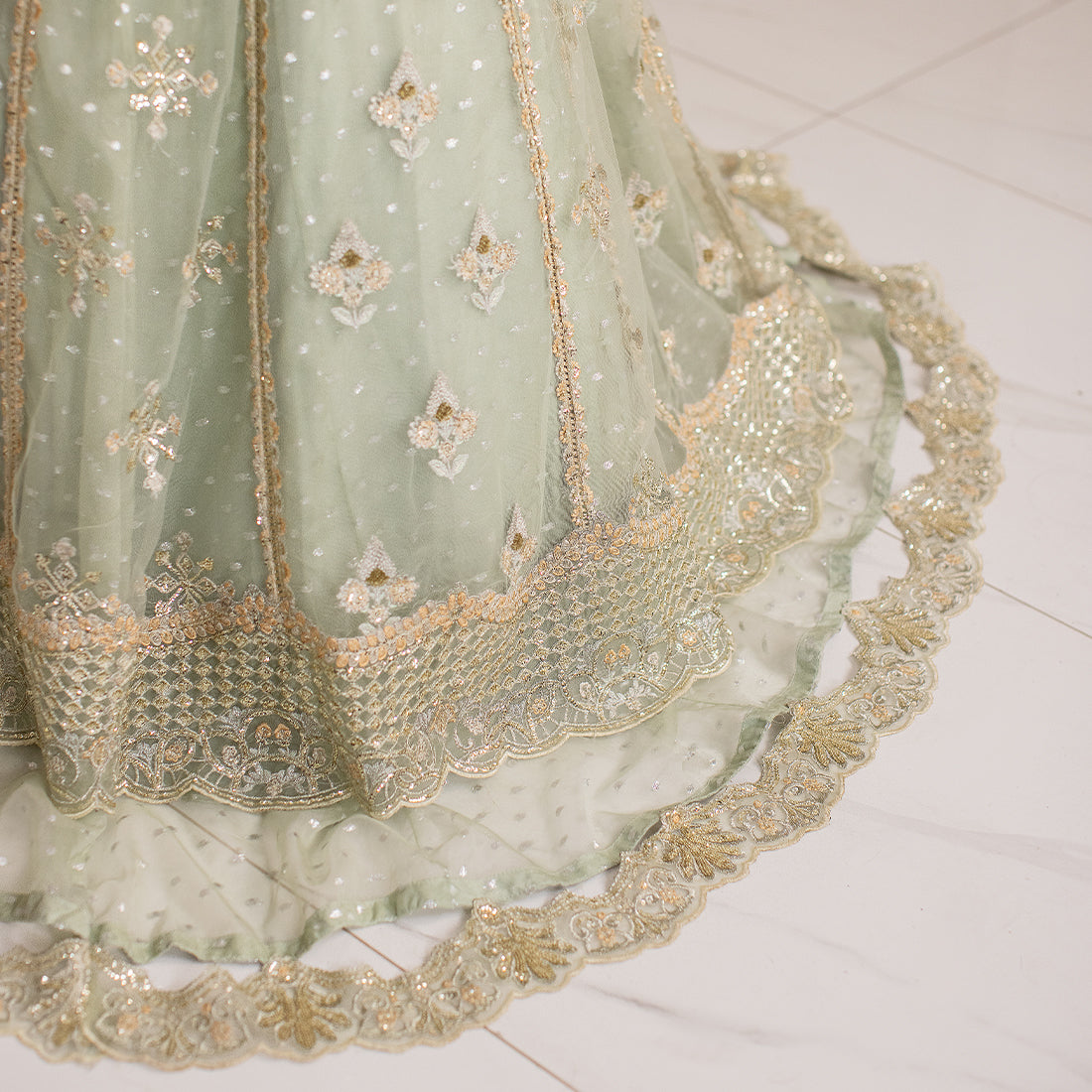 ZR-2447 | Pista | 3 PC Zahra Rubab