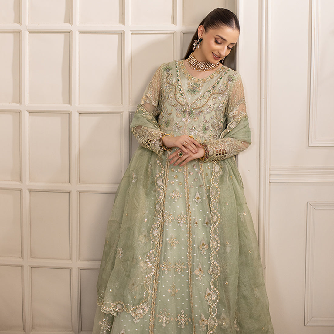 ZR-2447 | Pista | 3 PC Zahra Rubab