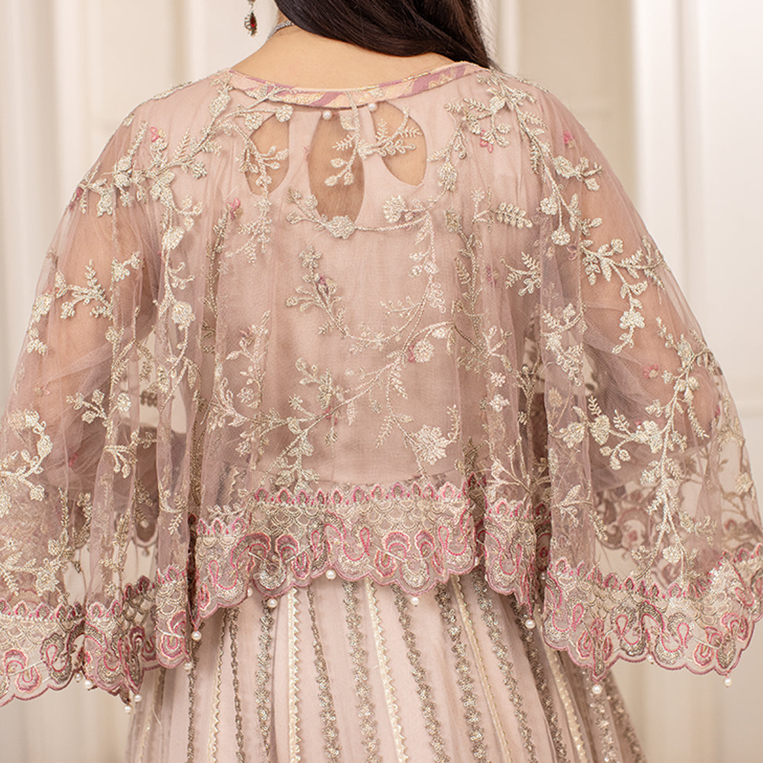ZR-2448 | Tea Pink | 4 PC Zahra Rubab