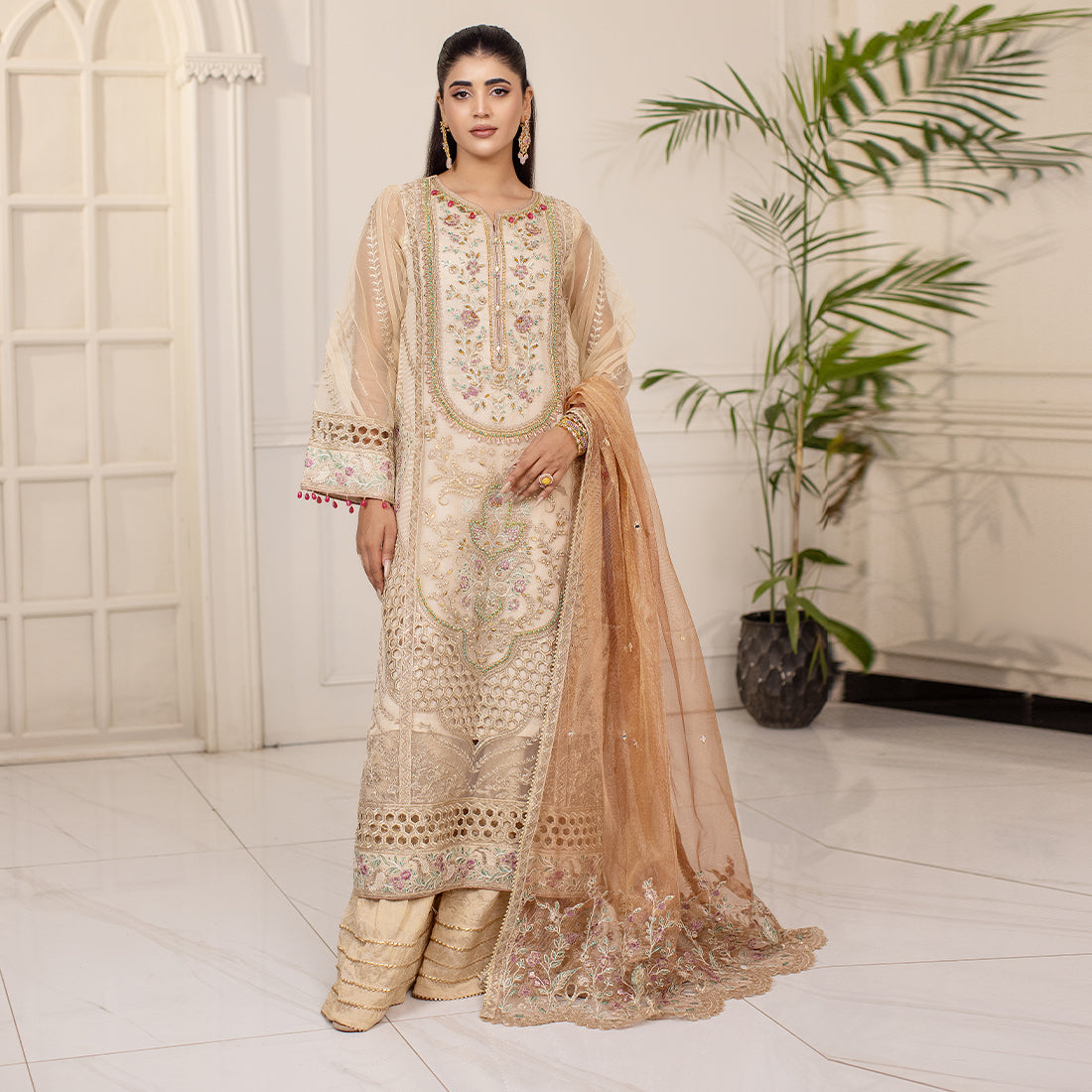 ZR-2445 | Skin | 3 PC Zahra Rubab