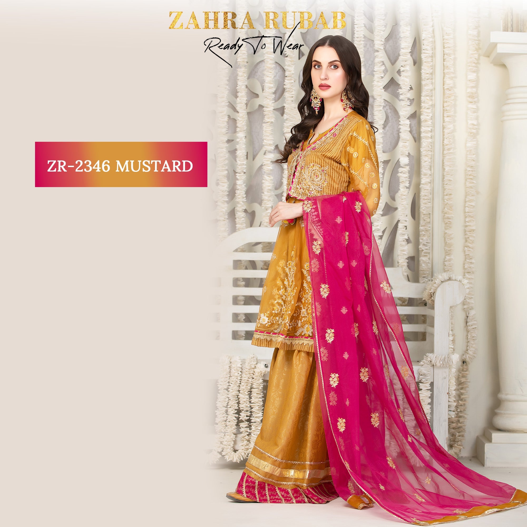 ZR-2346 Mustard Zahra Rubab fresh