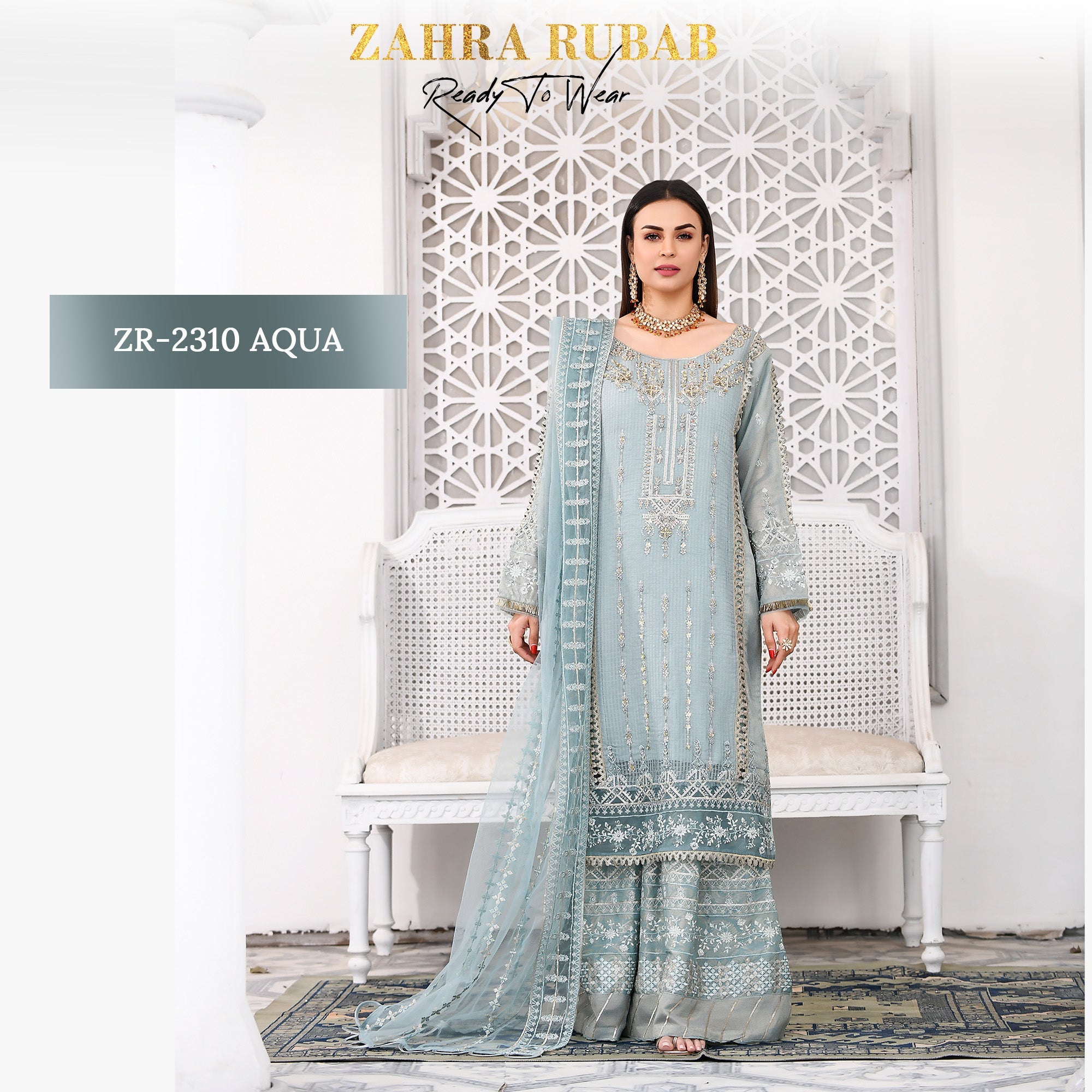 ZR-2310 Aqua Zahra Rubab fresh