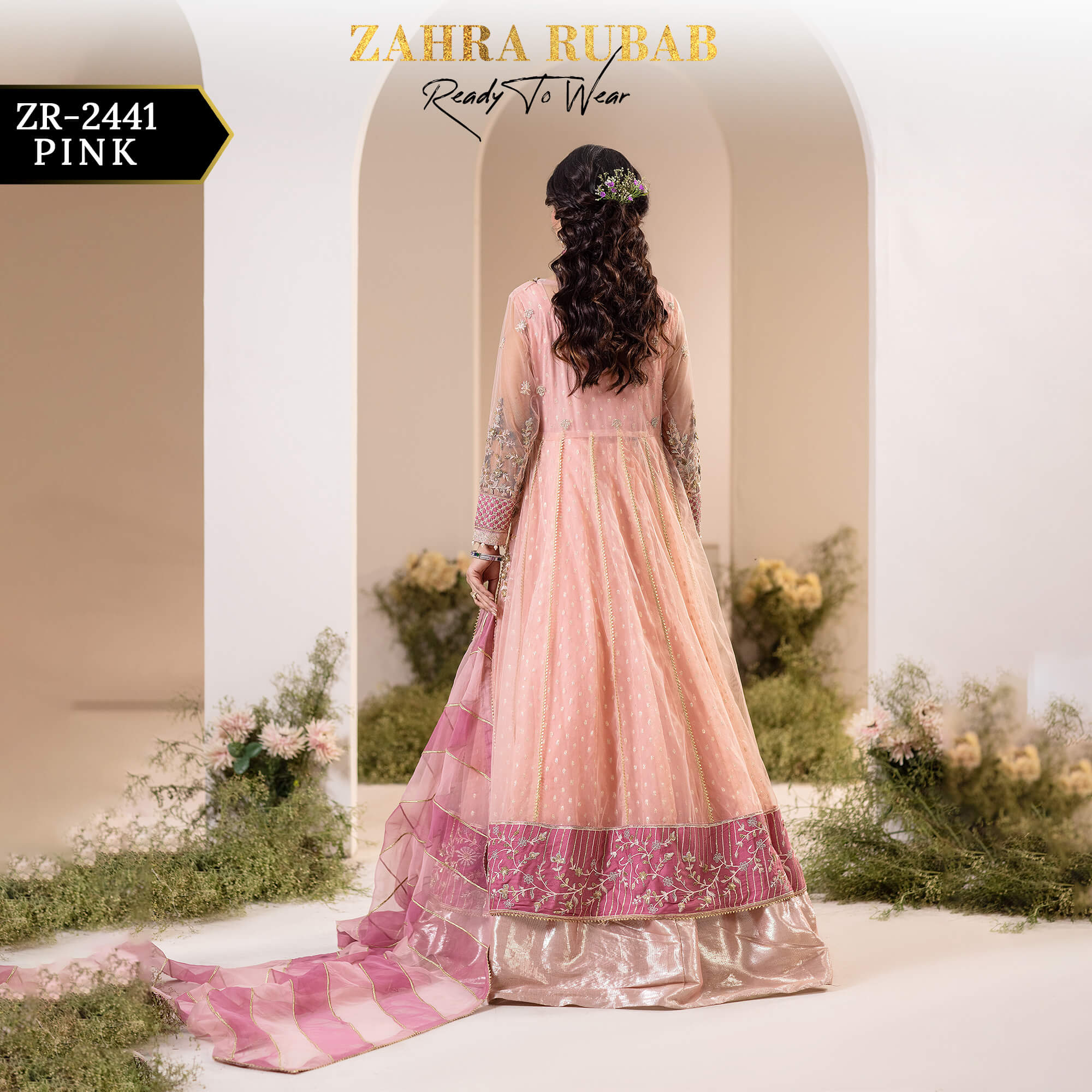 ZR-2441 | PINK Zahra Rubab