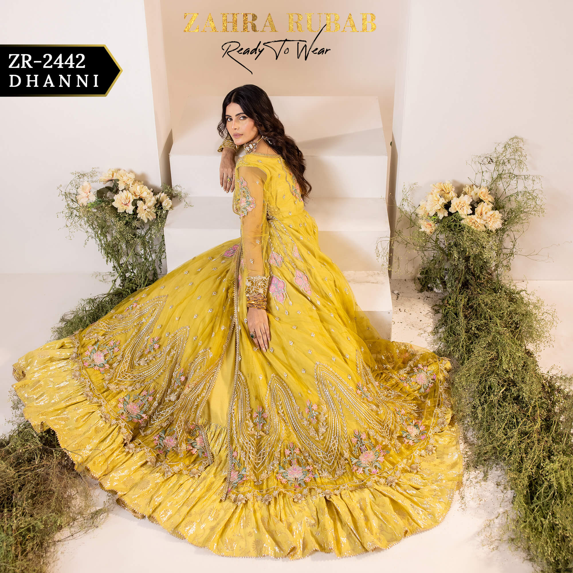 ZR-2442 PINK, DHANI Zahra Rubab Afsana