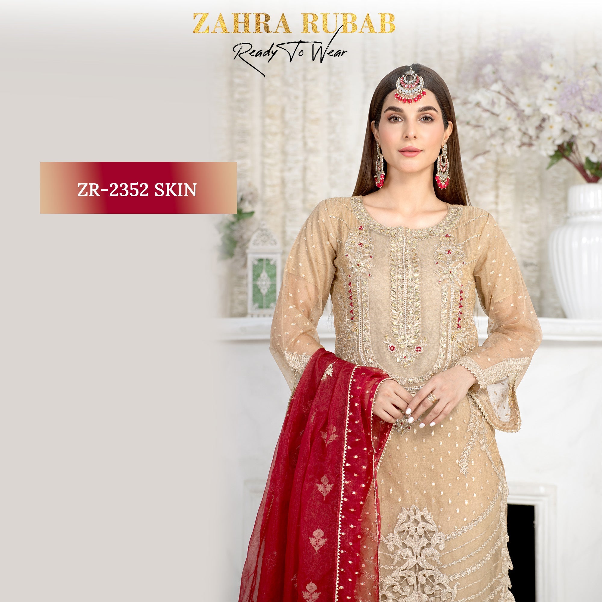 ZR-2352 Aqua, Skin Zahra Rubab fresh