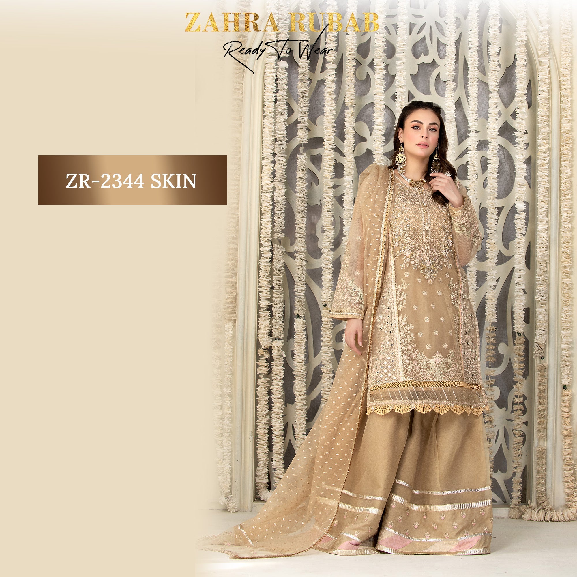 ZR-2344 Green & Skin Zahra Rubab fresh