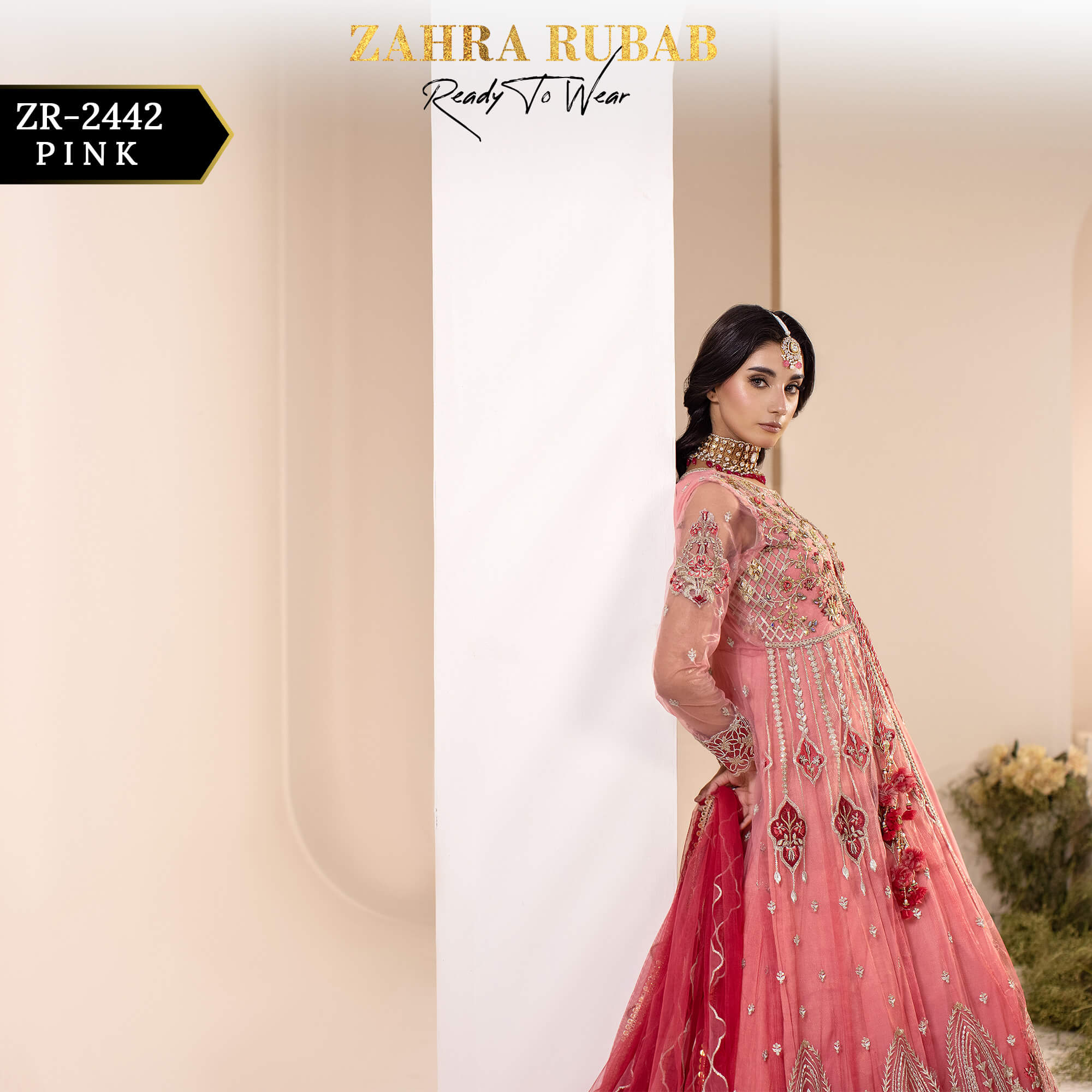 ZR-2442 PINK, DHANI Zahra Rubab Afsana