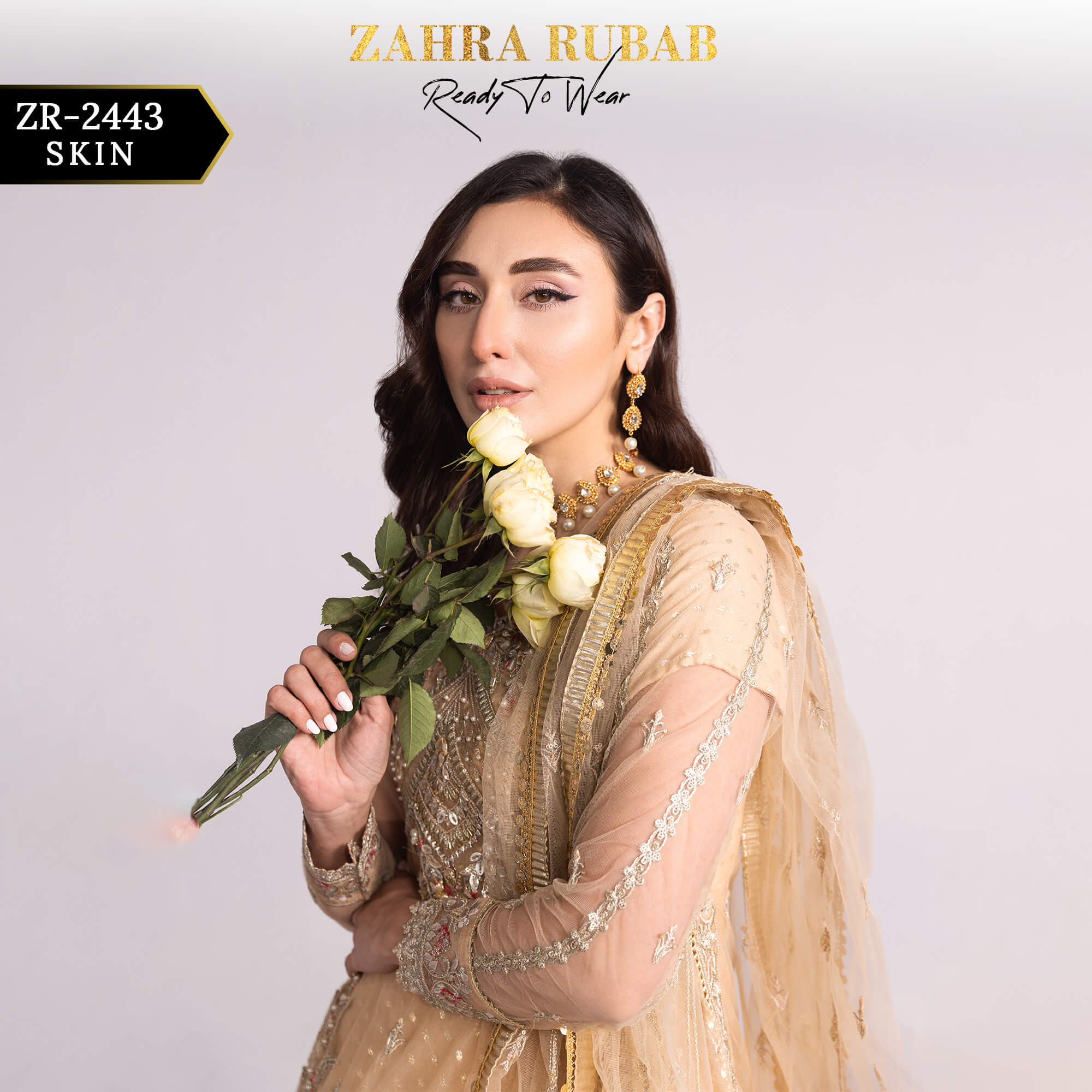 ZR-2443 SKIN, T PINK Zahra Rubab Afsana