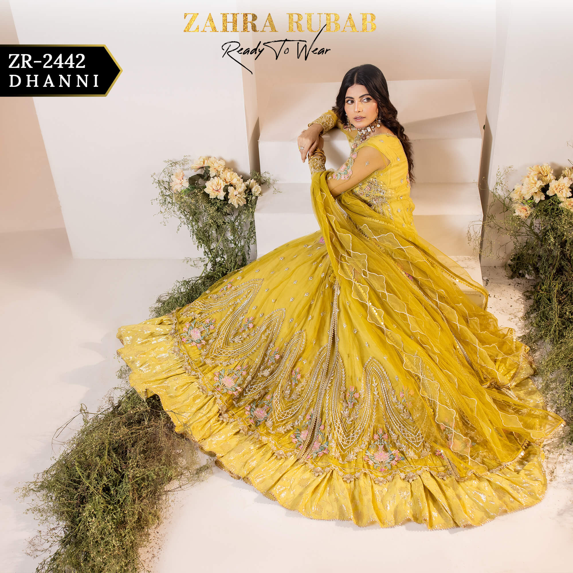 ZR-2442 PINK, DHANI Zahra Rubab Afsana