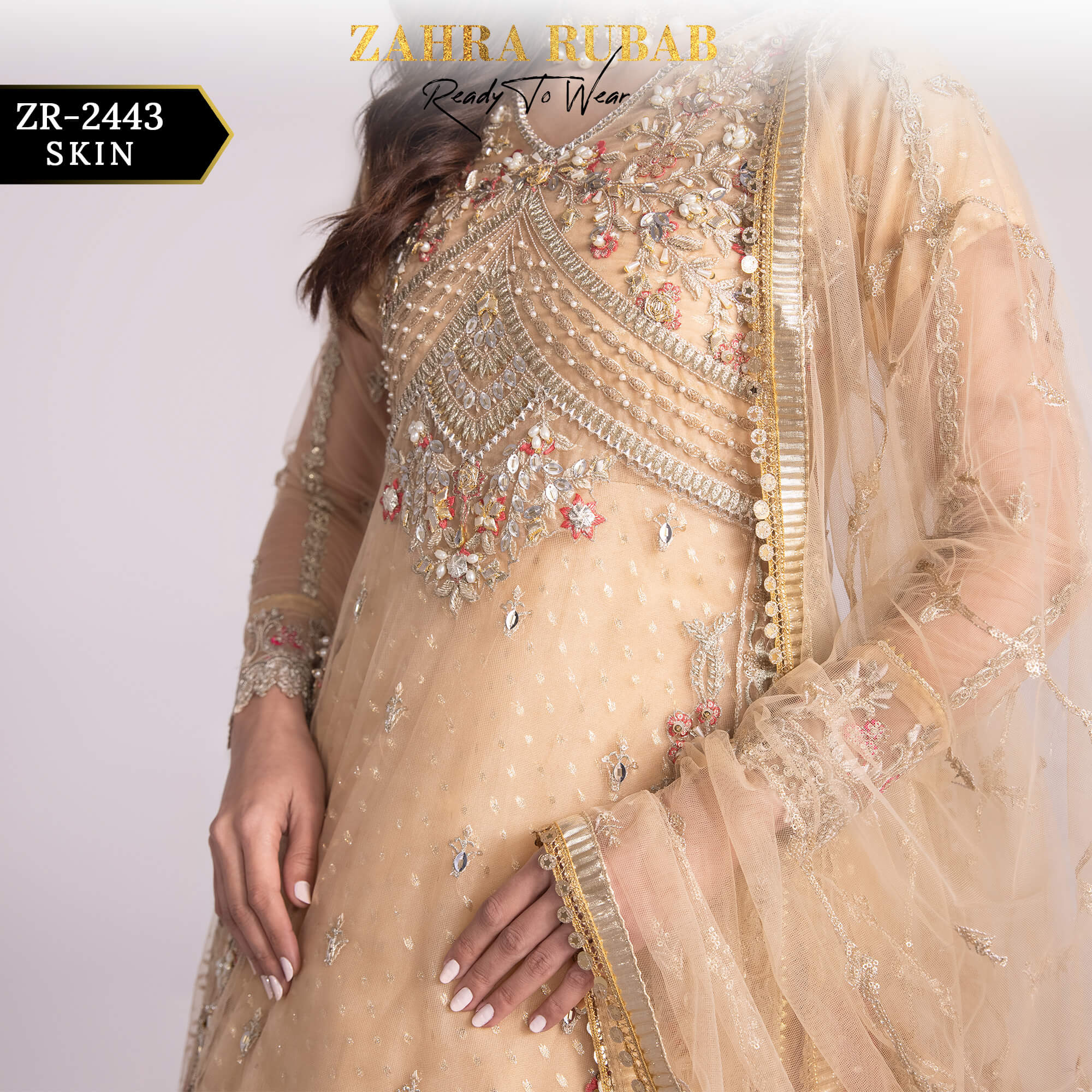 ZR-2443 SKIN, T PINK Zahra Rubab Afsana