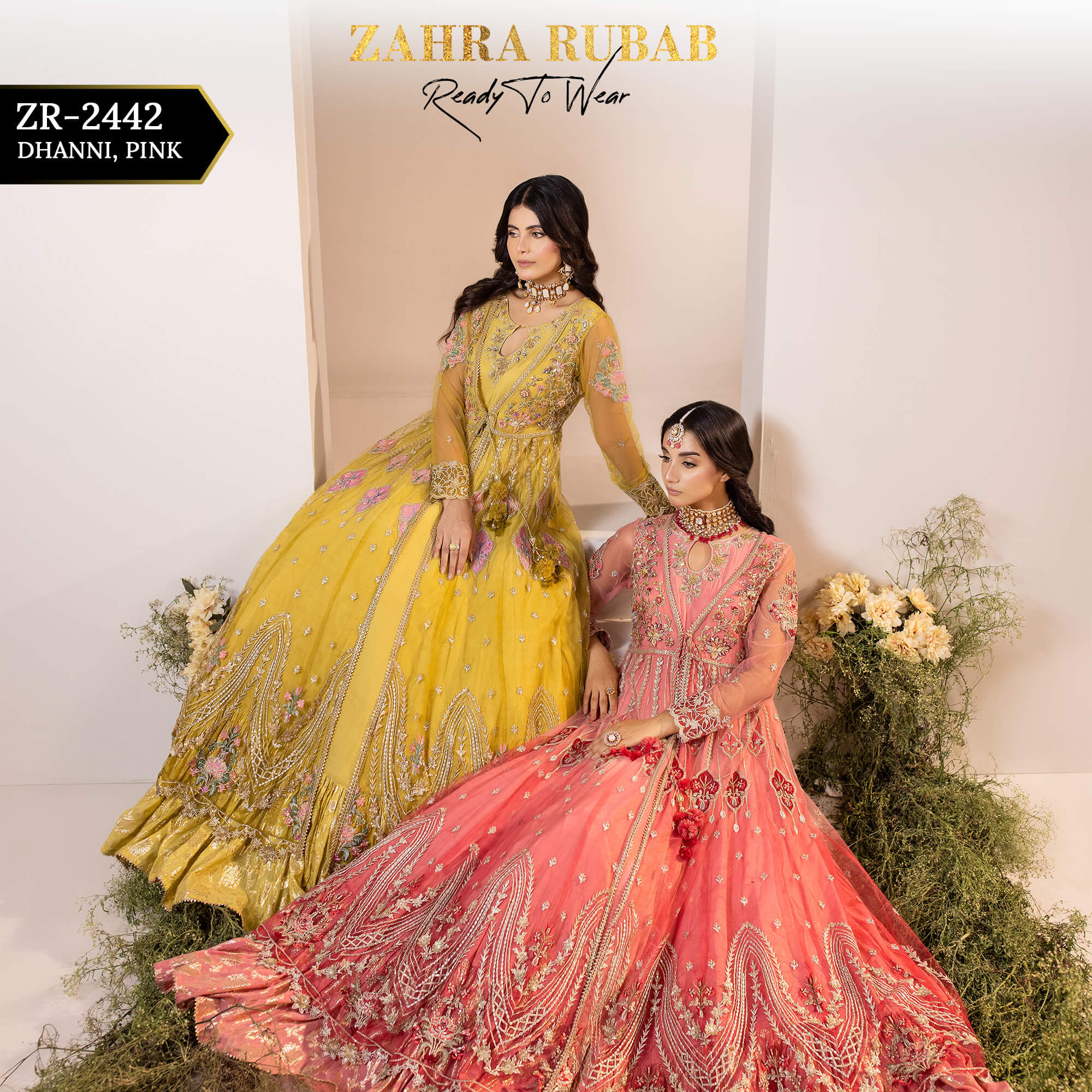 ZR-2442 PINK, DHANI Zahra Rubab Afsana