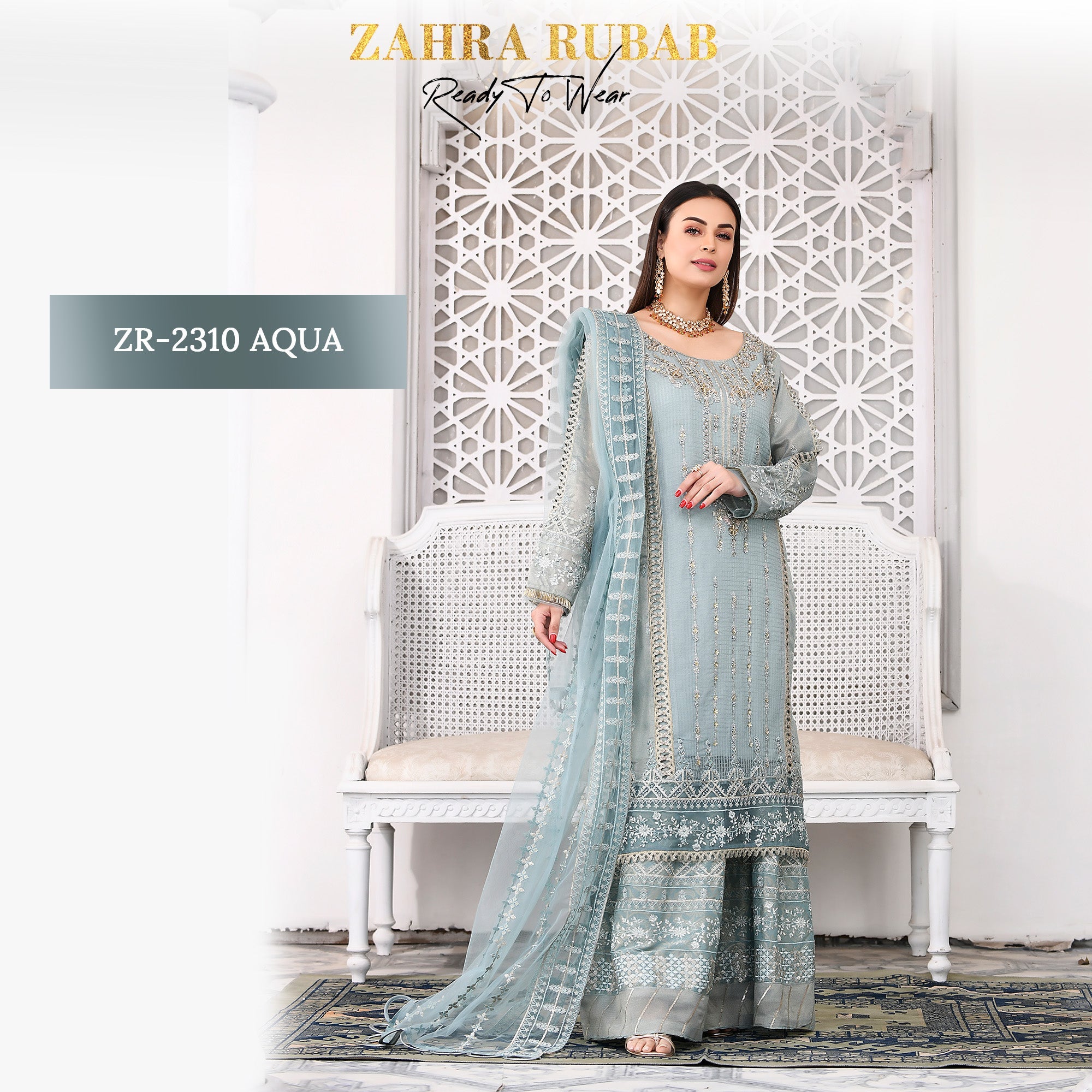 ZR-2310 Aqua Zahra Rubab fresh