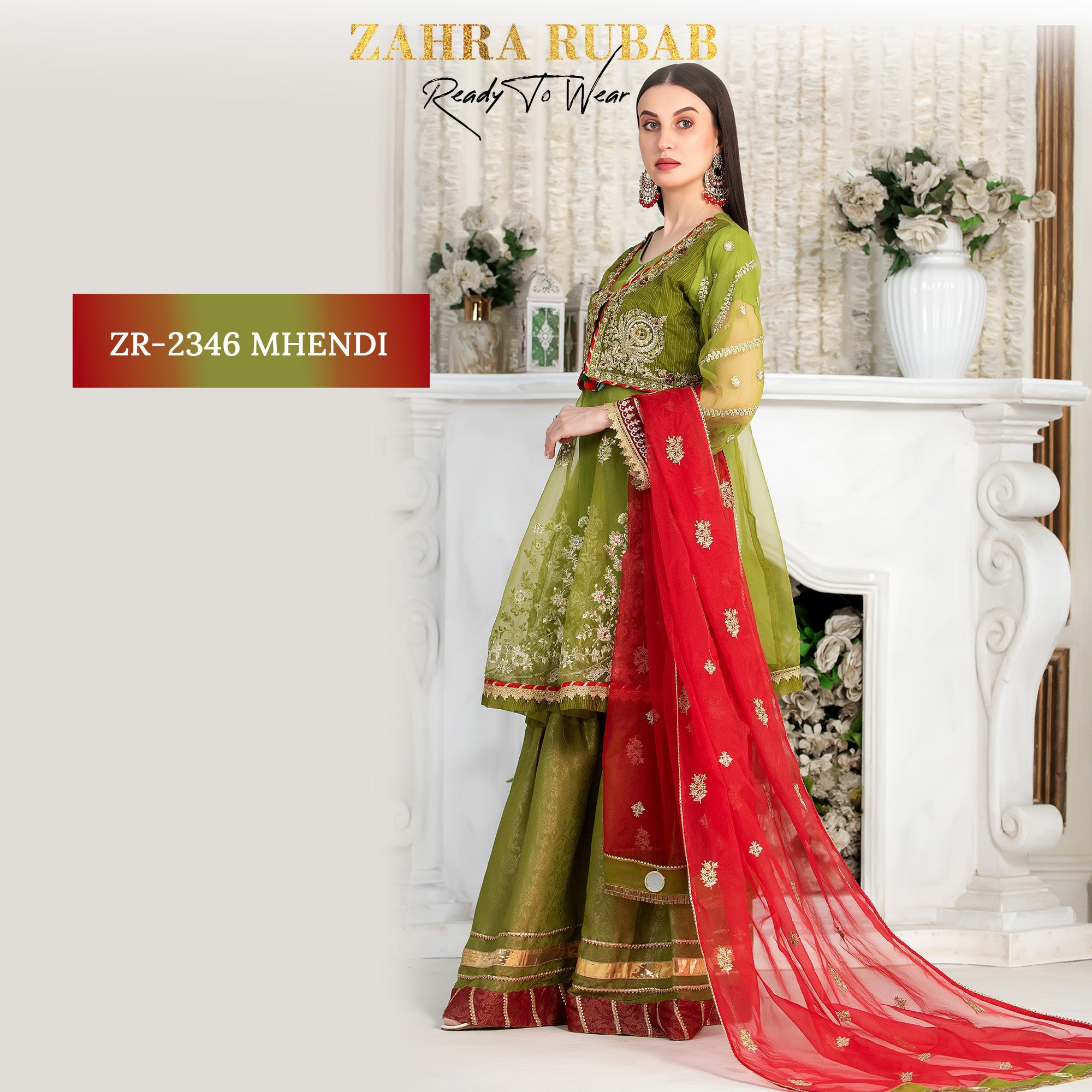 ZR-2346 Mustard Zahra Rubab fresh